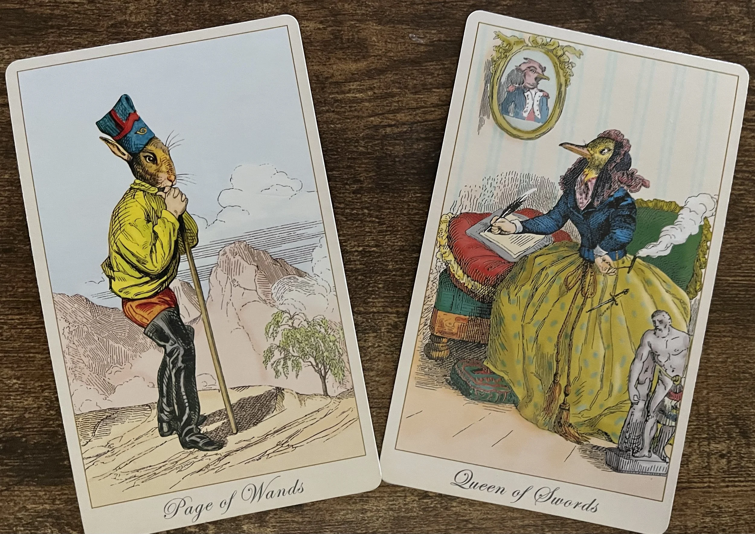 Creating Affirmations with Tarot