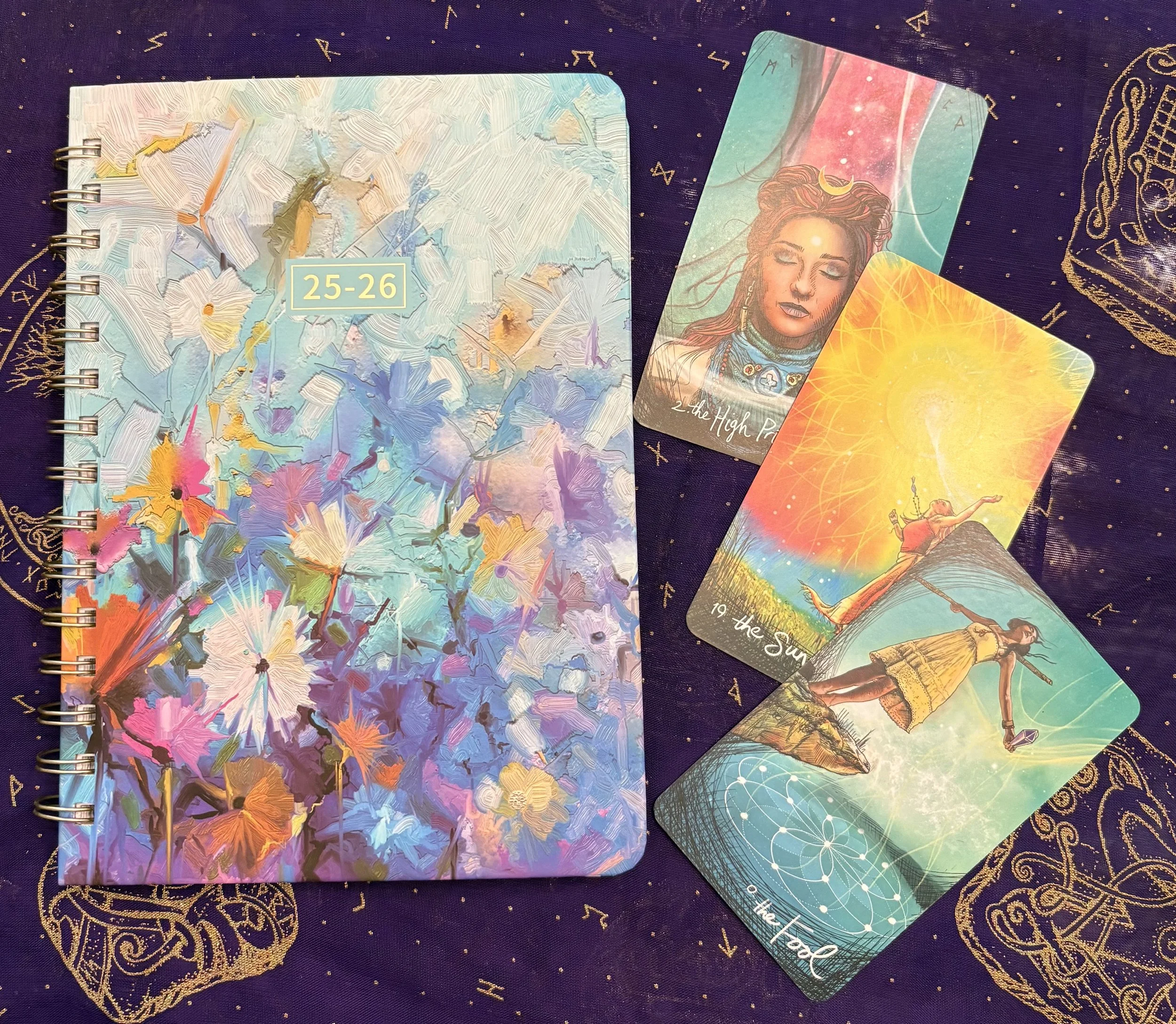Keeping a Tarot Journal