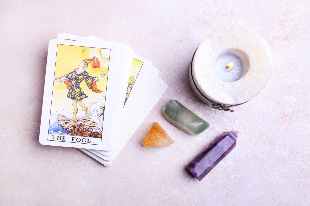 Tarot, Candle, and Crystal Magic