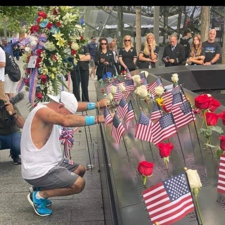 kneeling at ground zero.jpeg