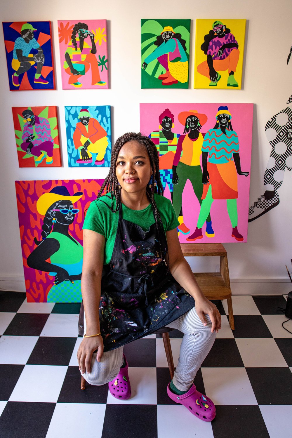 Top Illustrator Aurélia Durand — The List