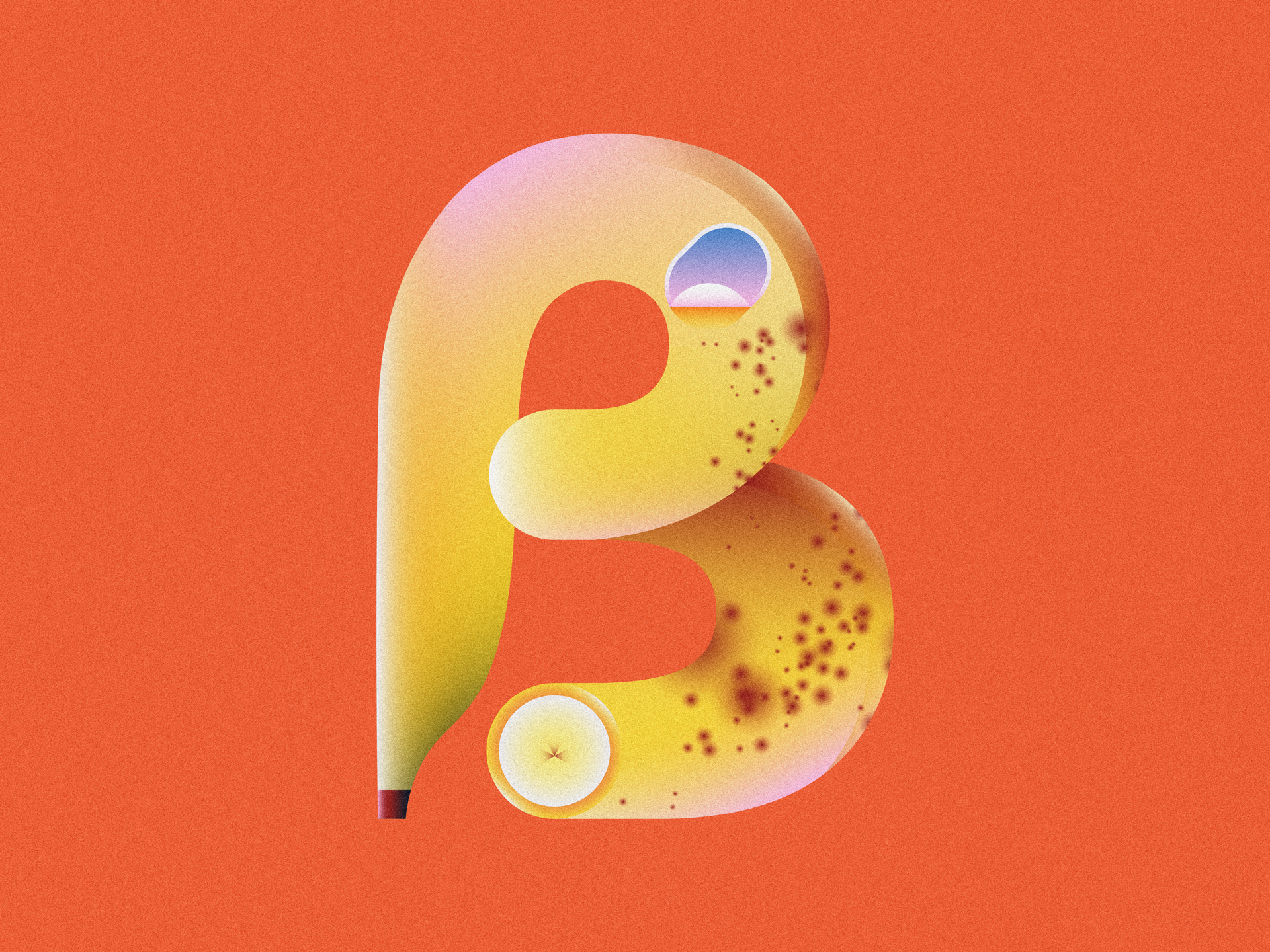 B is for Banana