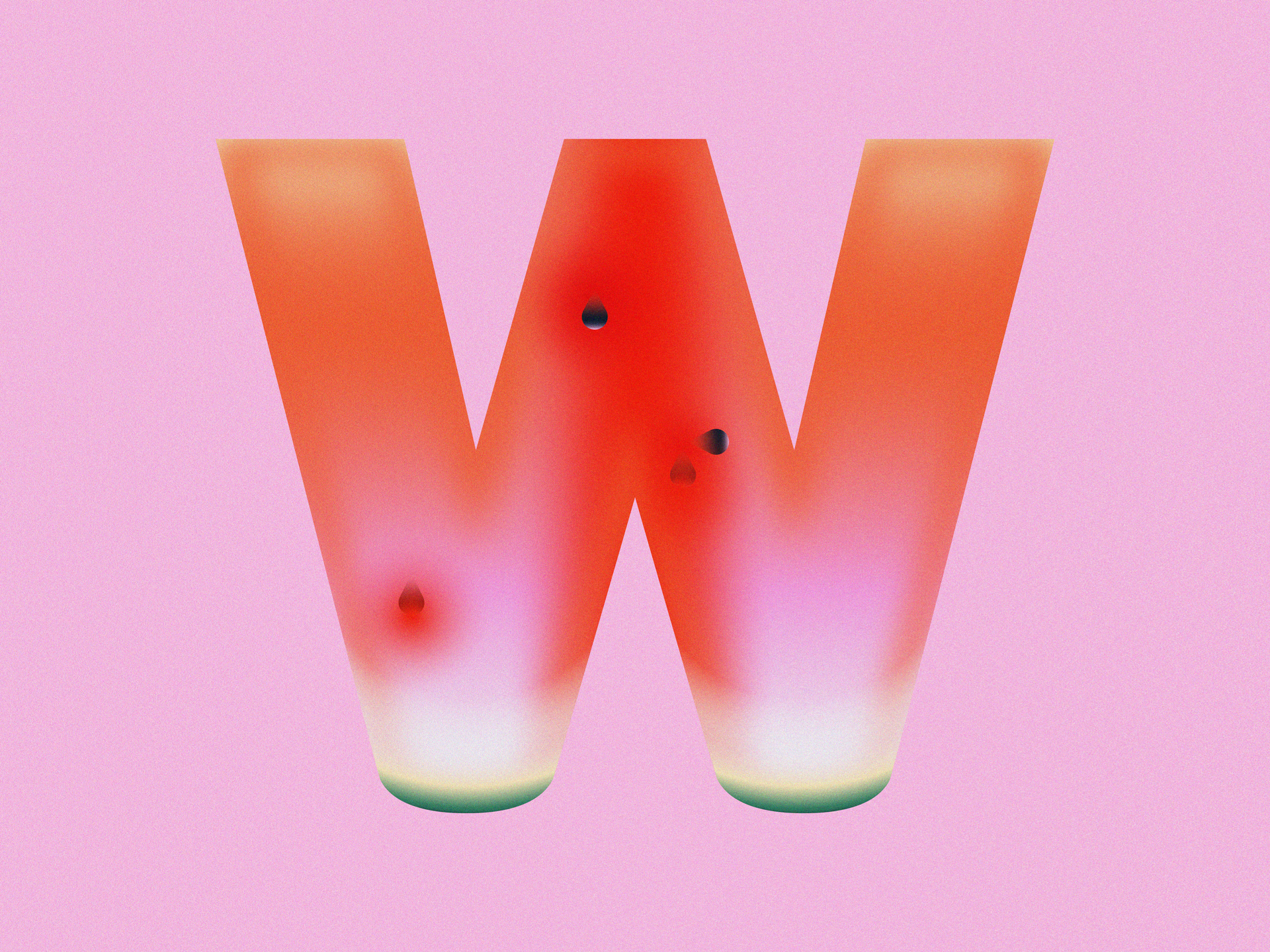 W is for Watermelon