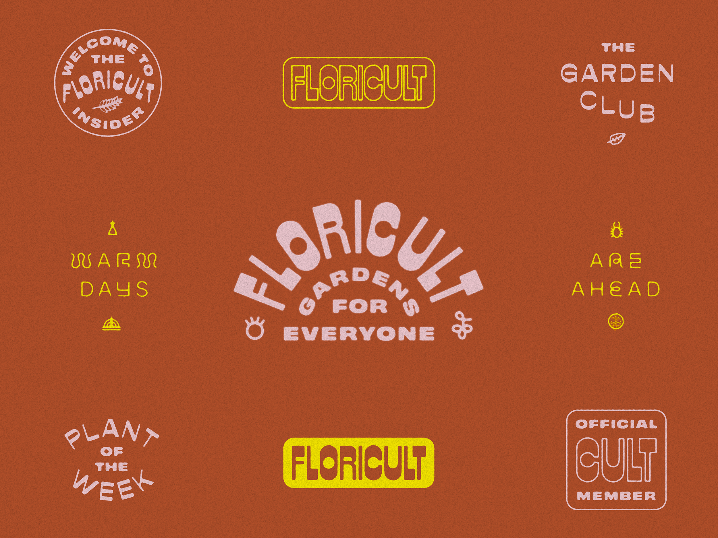 Floricult Branding