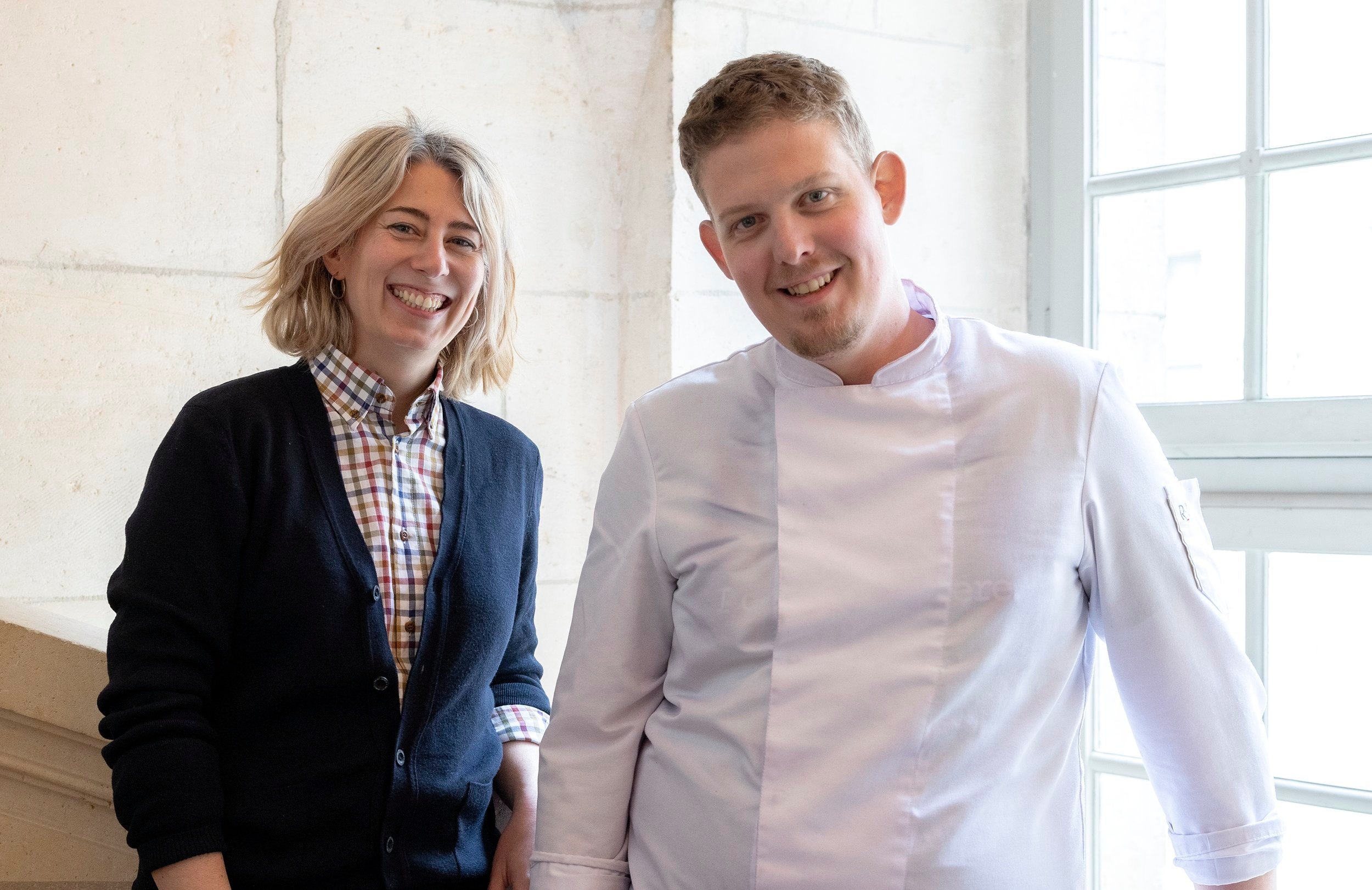 Noémie Sauve &amp; Sylvain Parisot / Restaurant Jeanne-Aimée