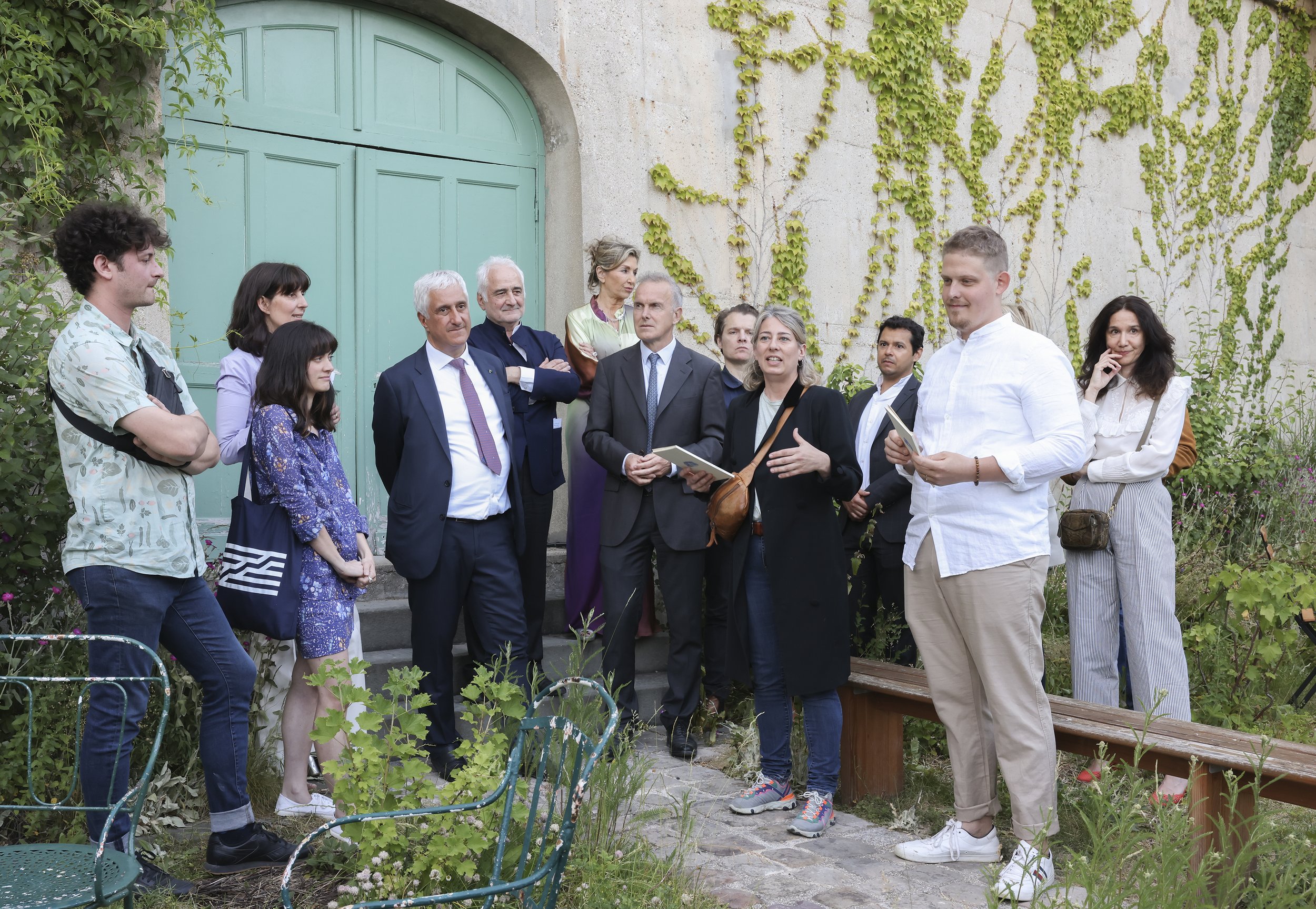 8 Soirée 5:6:2023 Prix Balzac pour la création contemporaine Maison de Balzac  .JPG