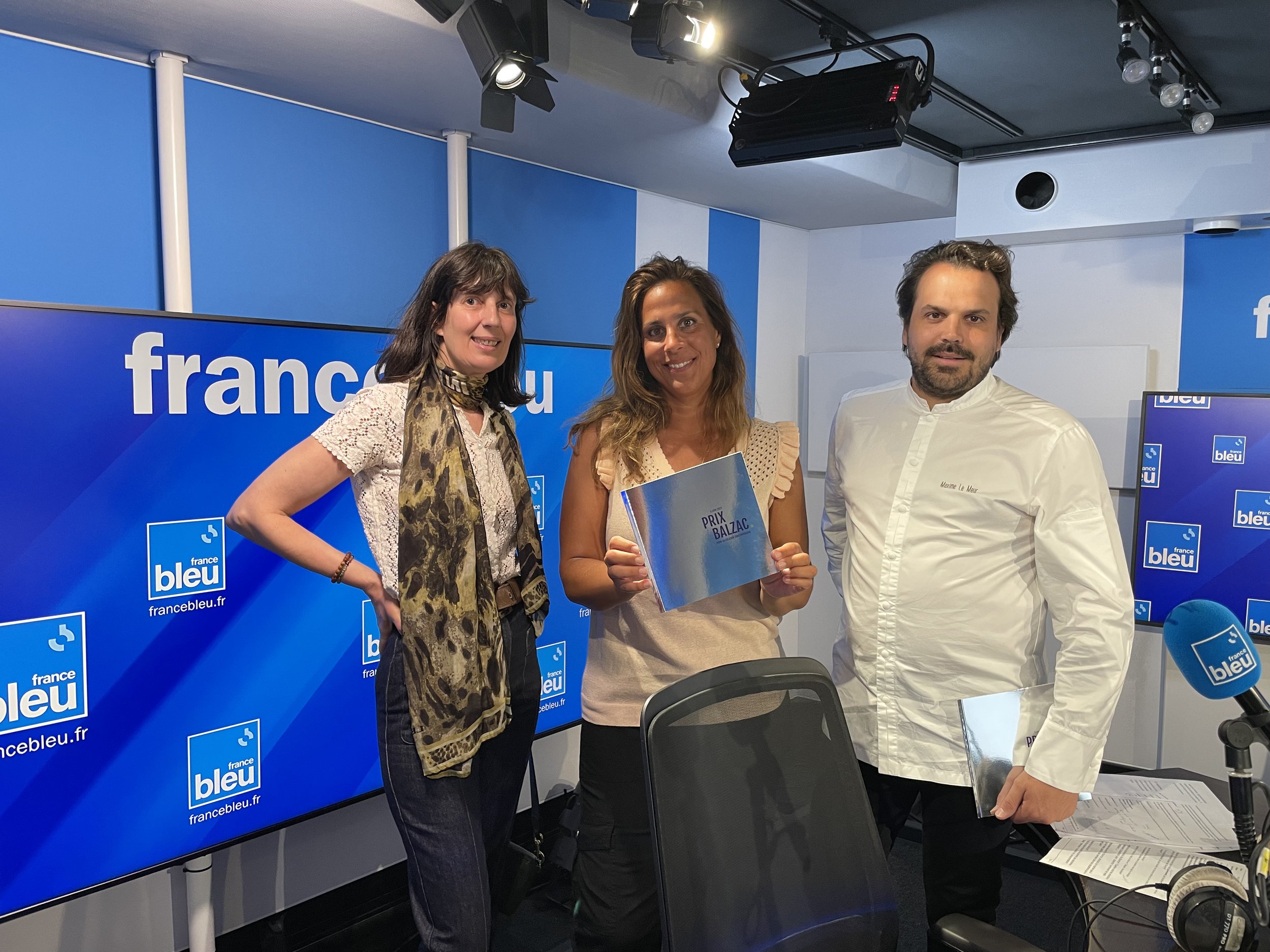 France Bleu avec Corentine Feltz et Maxime Le Meur.jpeg