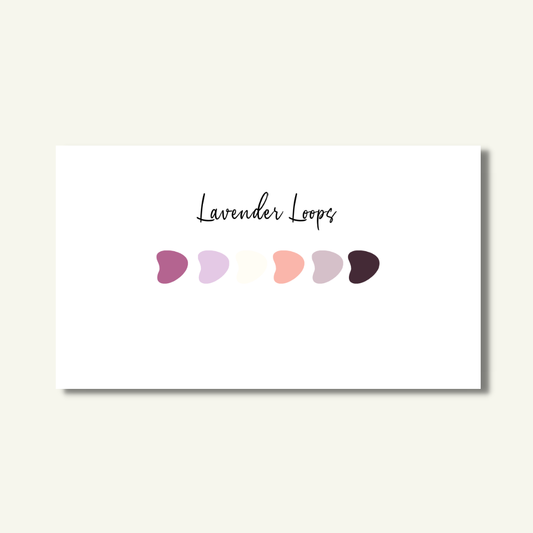 Lavender Loops