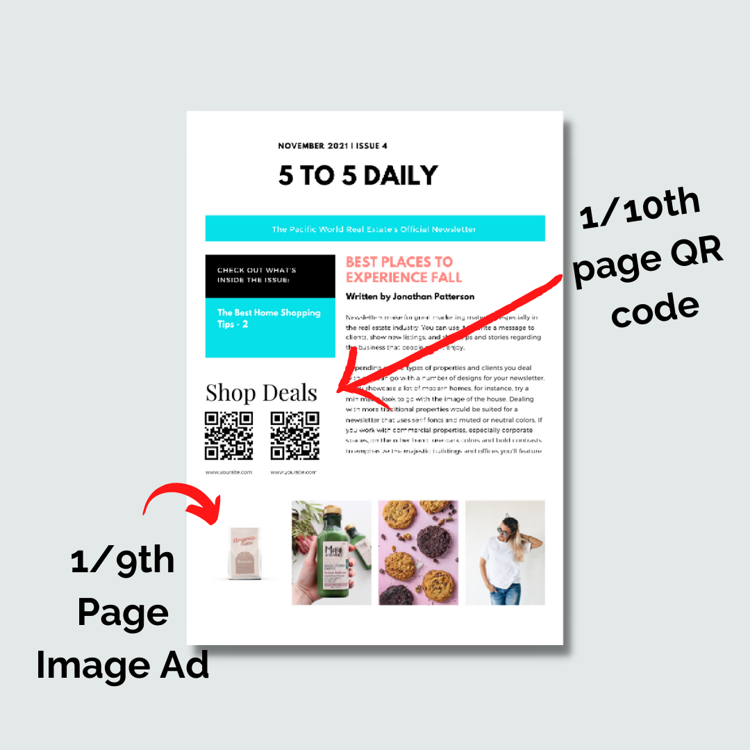 $33 Holiday Ad Special