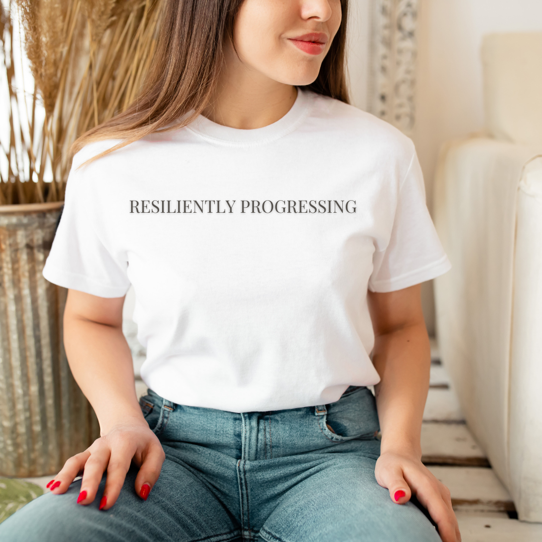Resiliently Progressing Tee