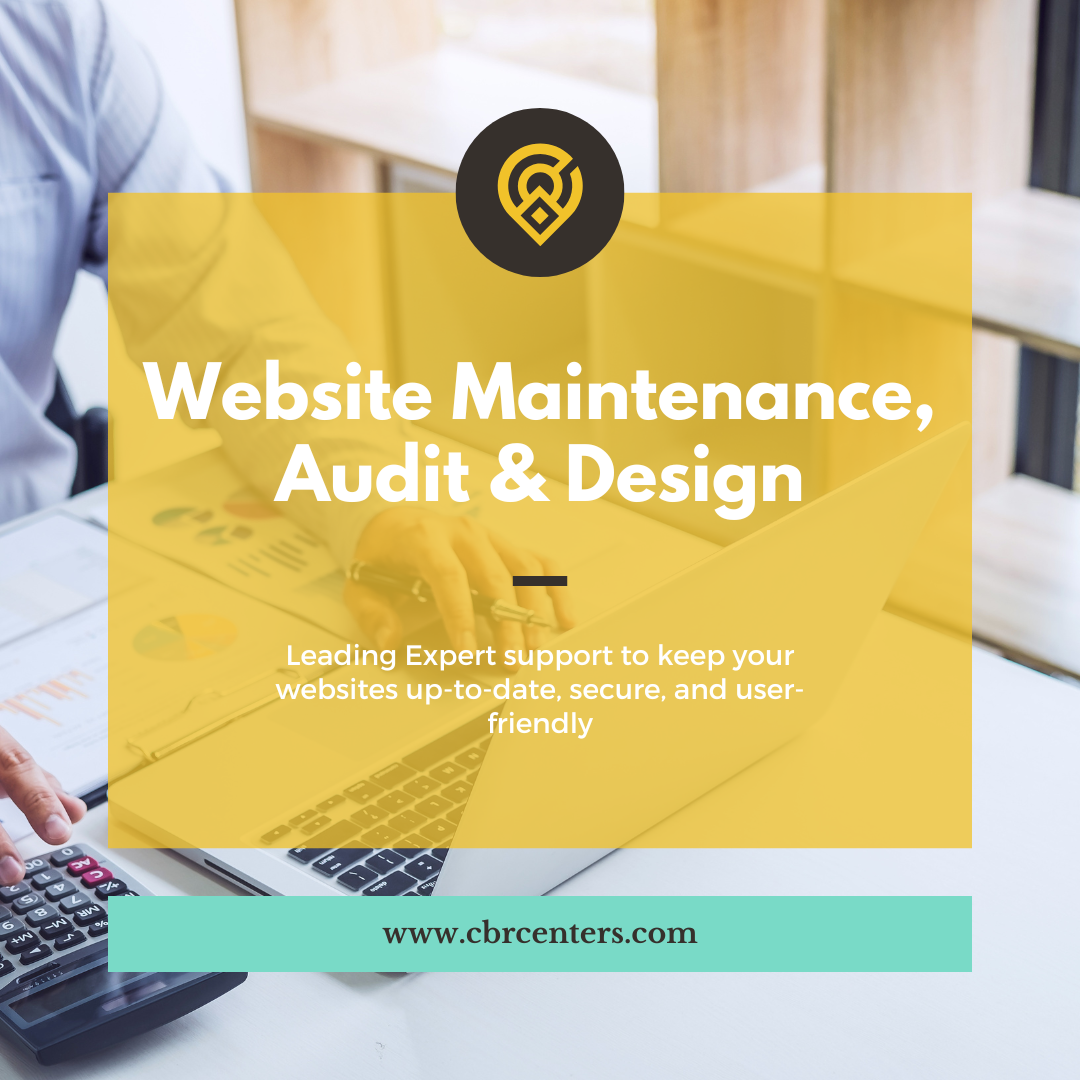 Website Maintenance, Audit & Design Services