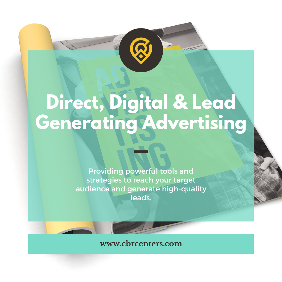 Direct, Digital & Lead Generating Advertising