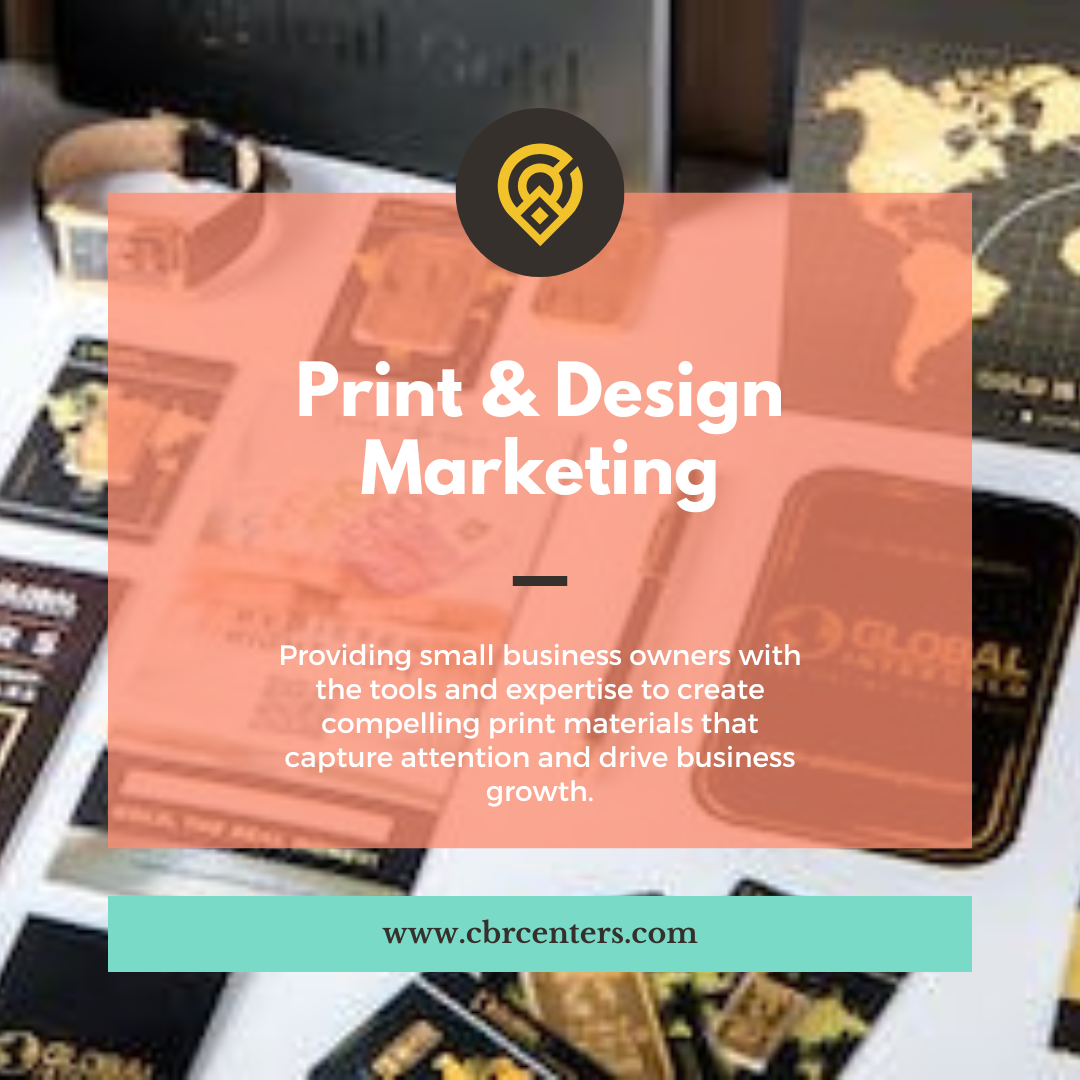 Print & Design Marketing Services