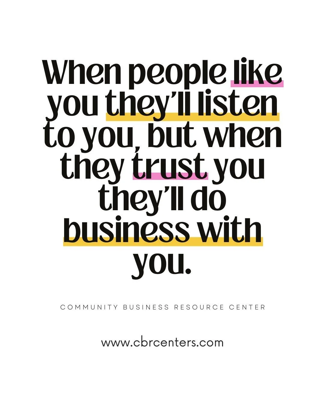 Small businesses often prioritize social media likes, but this can be misleading. 
.
Likes are superficial, and trust is what leads to long-term business success. 
.
➡️Building trust means engaging with customers, being transparent, showcasing social