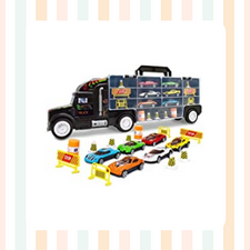 WolVolk Transport Car Carrier Truck Toy for Boys and Girls