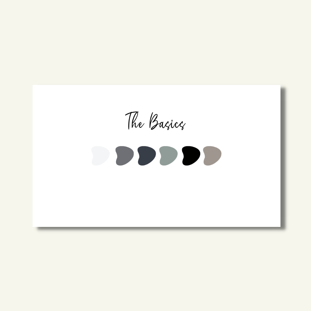 The Basics