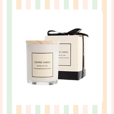Scented Candles 100% Pure Natural Soybean Wax with Plant Essential Oils