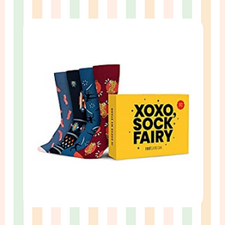 Fun Sock Subscription Box by Foot Cardigan
