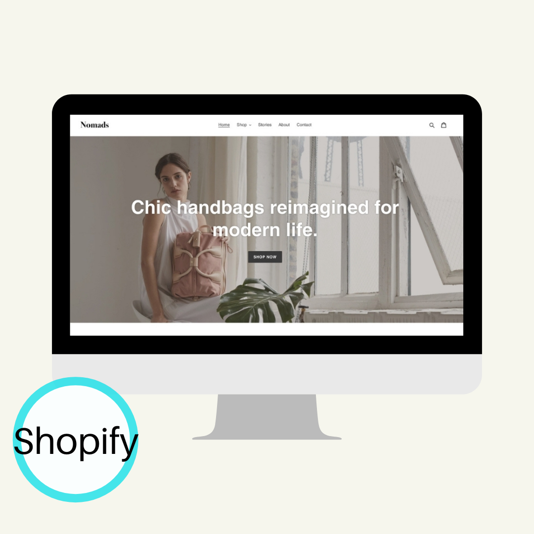 Chic + Minimal Shopify Website