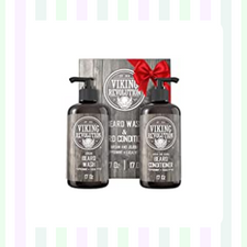 Viking Revolution Sandalwood Shampoo and Conditioner Set