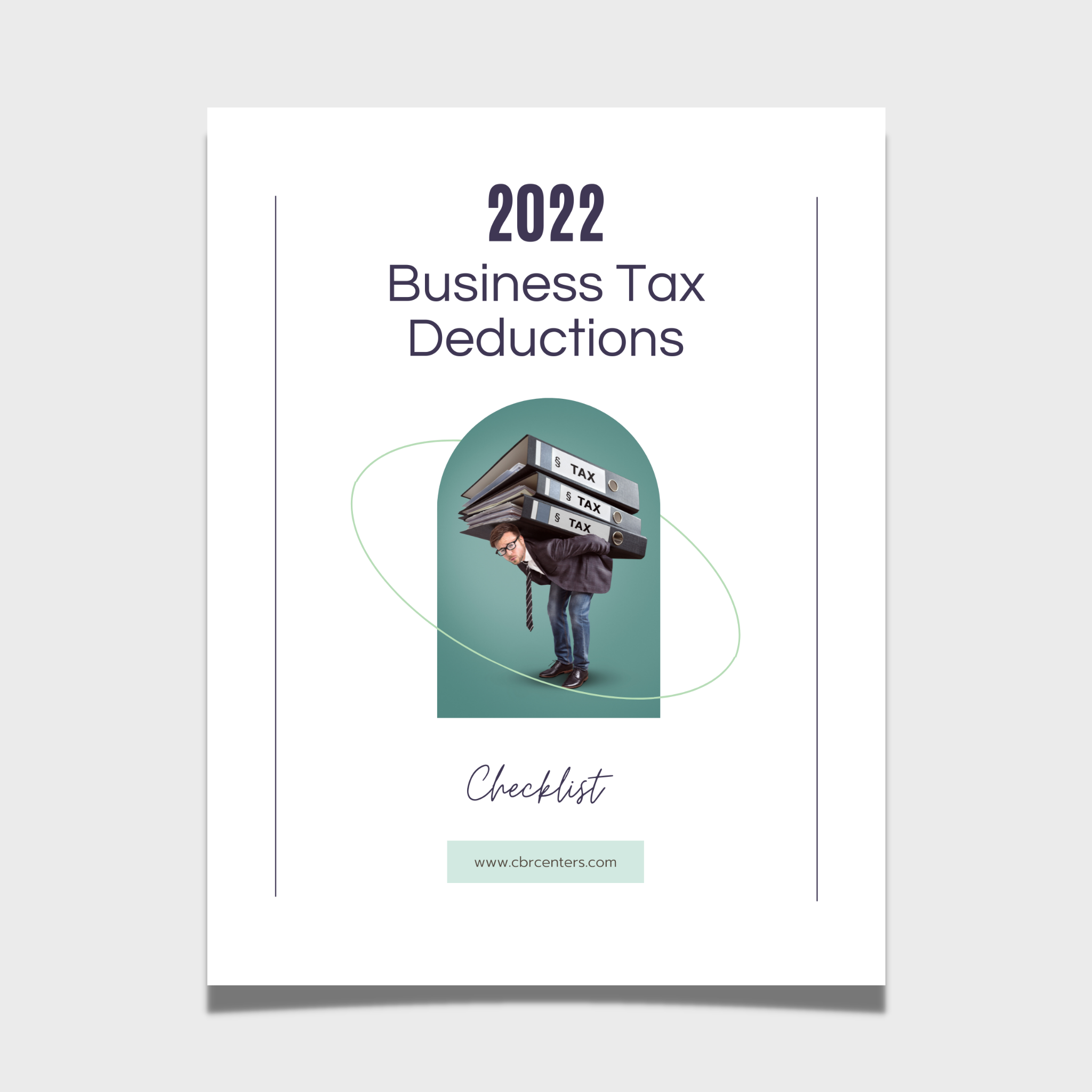 cbrc business tax deduction download