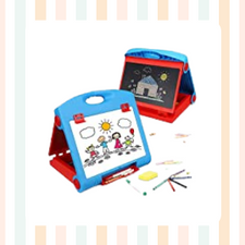 STEAM Life Tabletop Easel for Kids