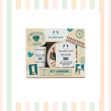 The Body Shop Nutty & Nourishing Shea Treats 2-Pieces Gift Set