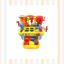 Multifunctional Musical Learning Tool Workbench For Kids