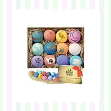 Love Insignia Bath Bombs-Luxury Gift Set 12 XXL Premium Handmade Organic Bath Fizzies