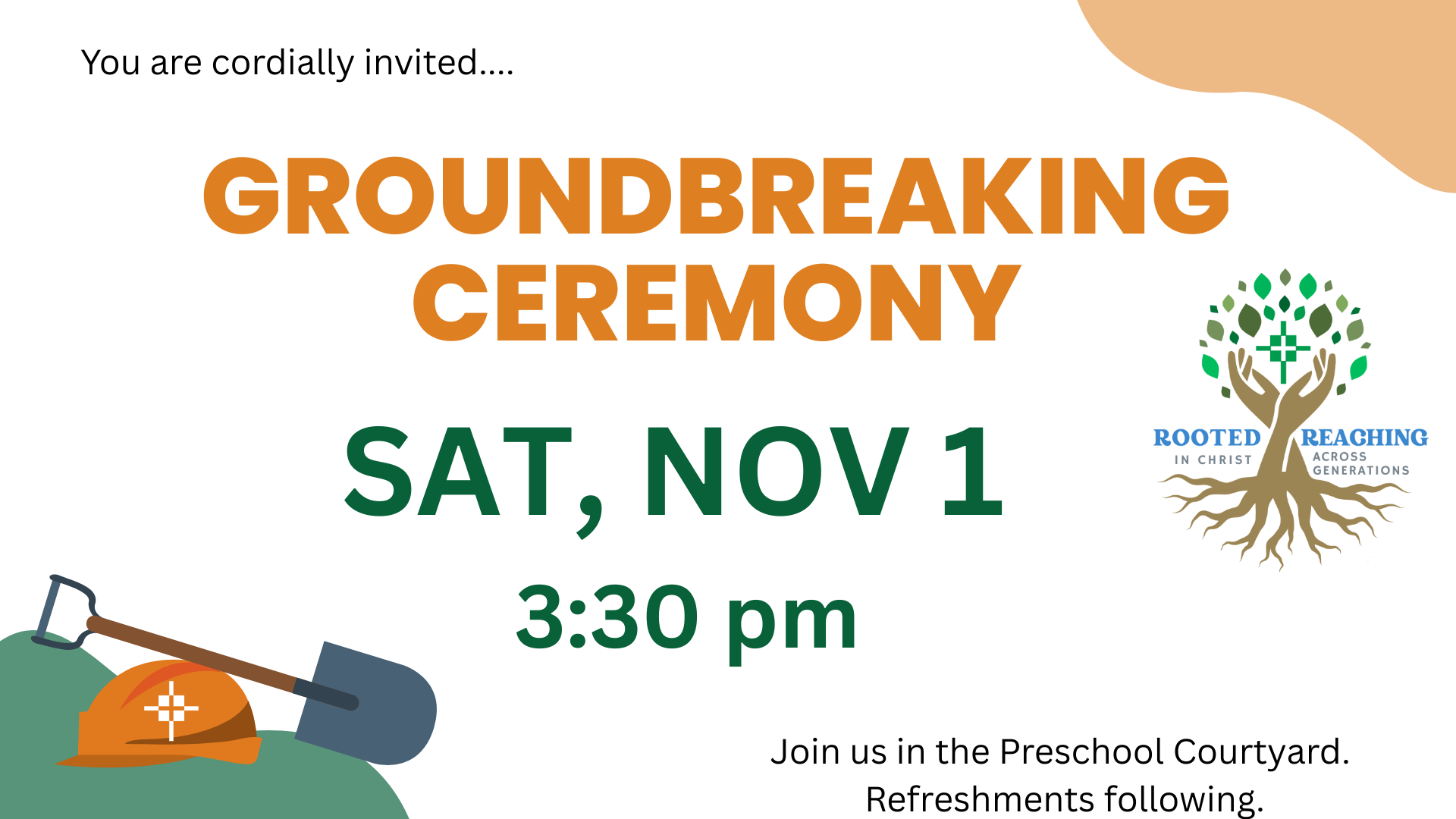 Groundbreaking Ceremony
