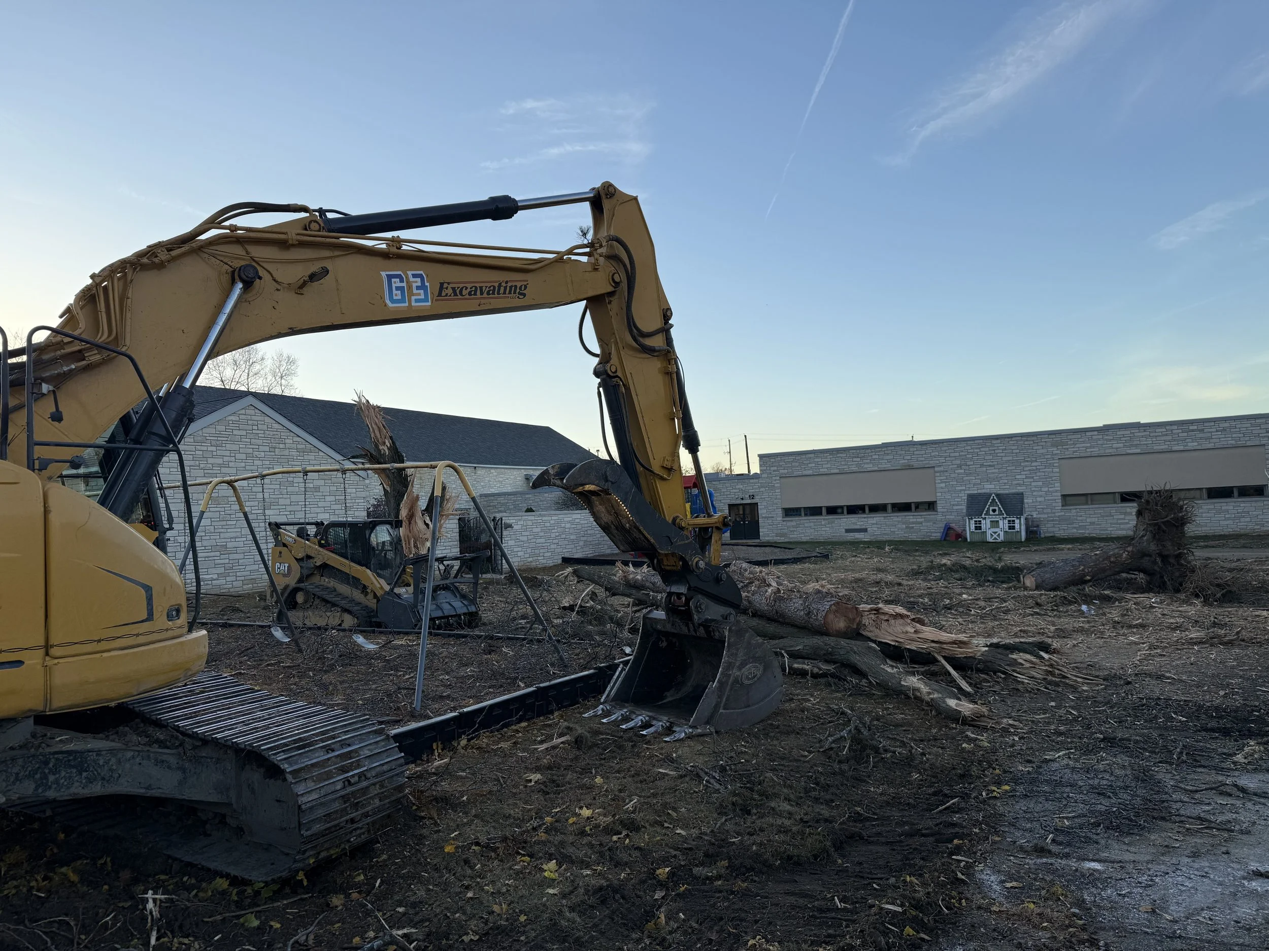 Construction Has Begun