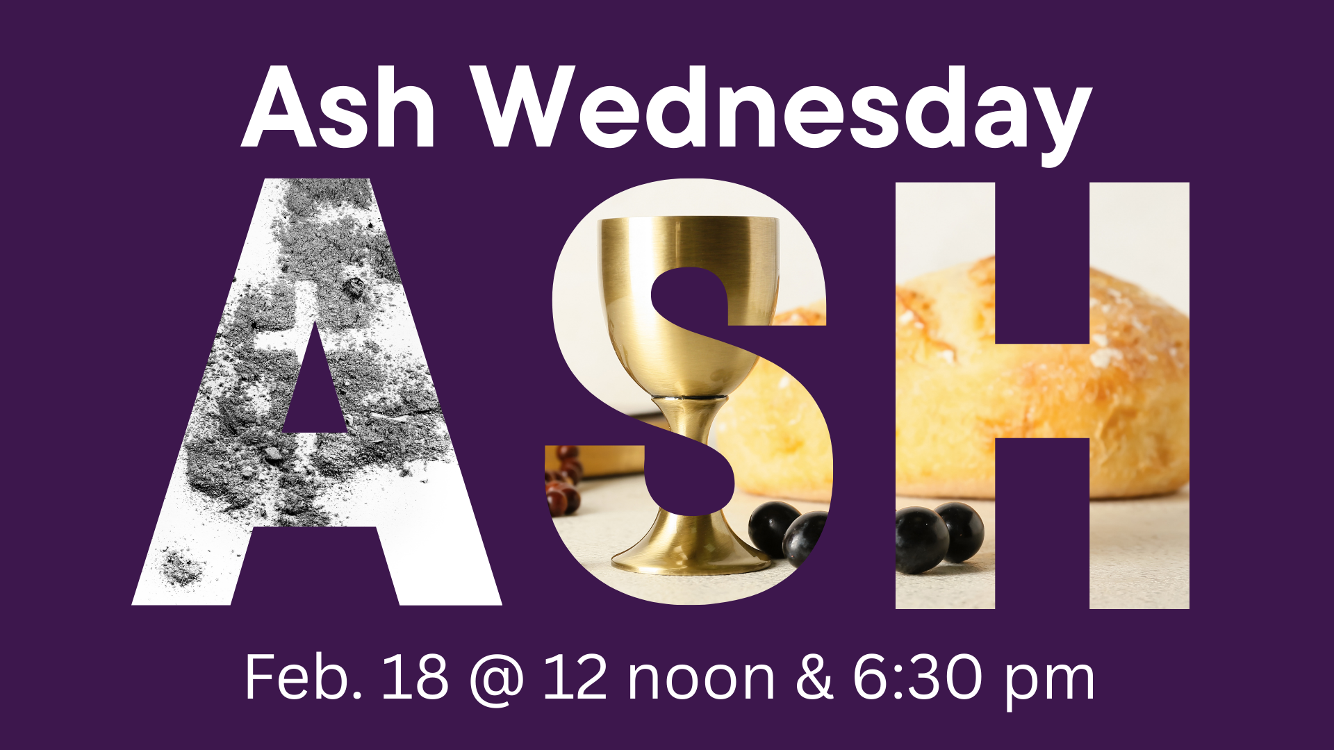 Ash Wednesday (Evening)