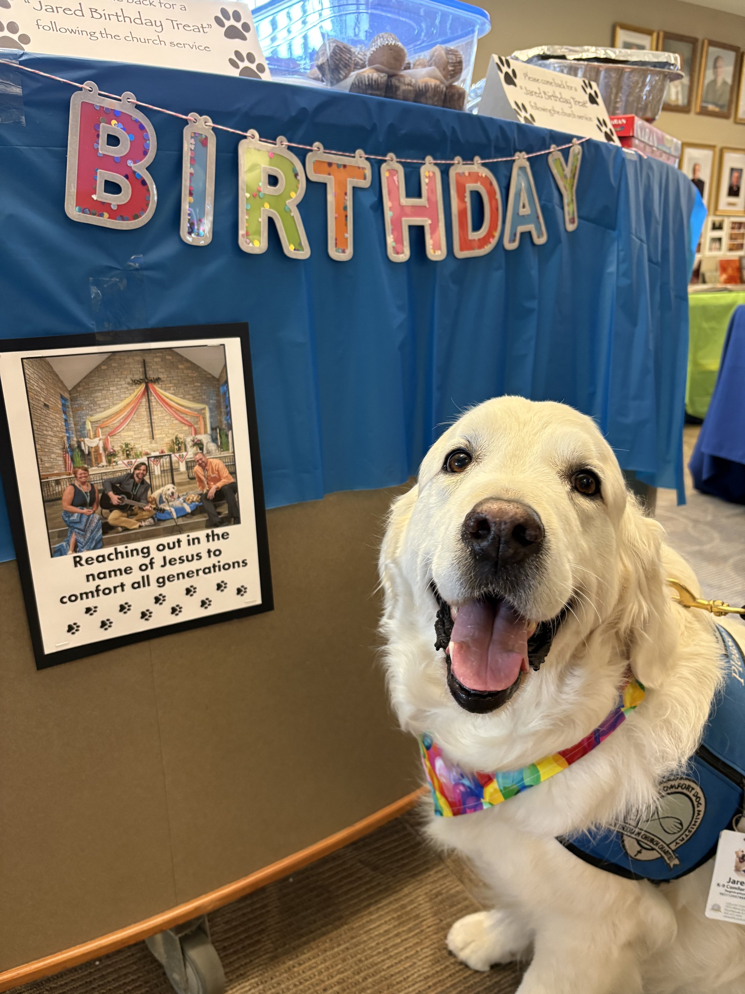 Celebrate Jared’s Ministry