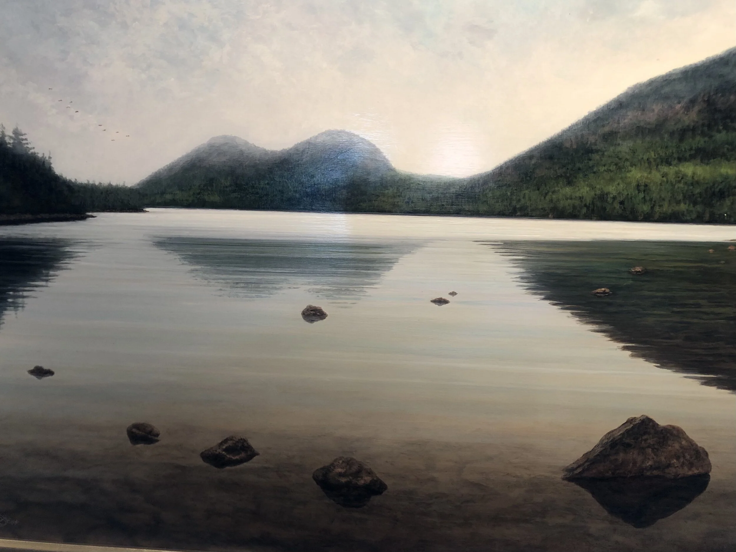 "Morning Stillness" by Del-Bourree Bach