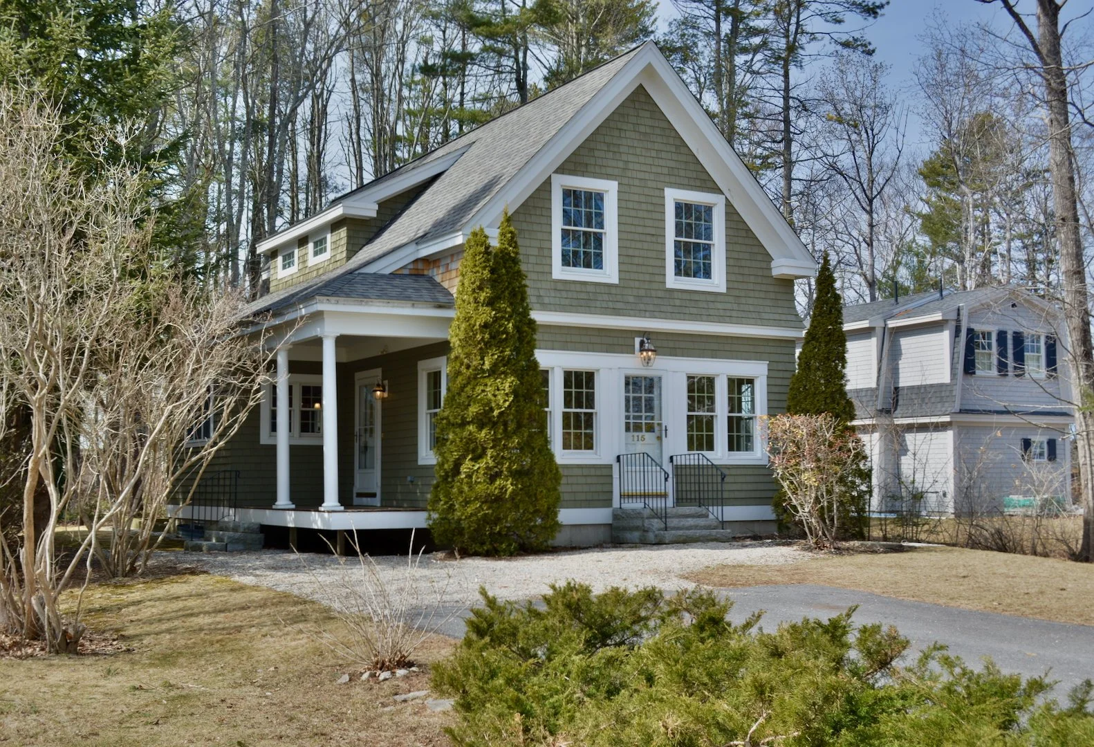 Sold • 115 Maquoit Drive, Freeport, Maine $878,000