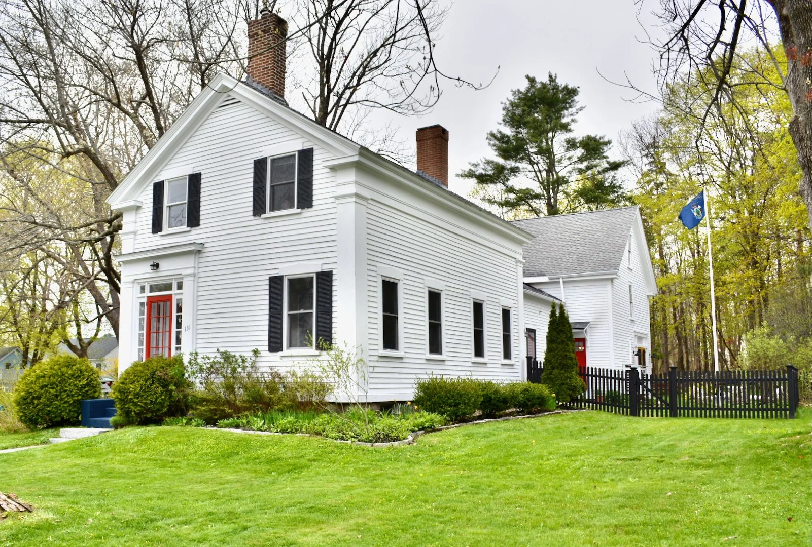 Sold • 131 North St, Bath, Maine $785,000