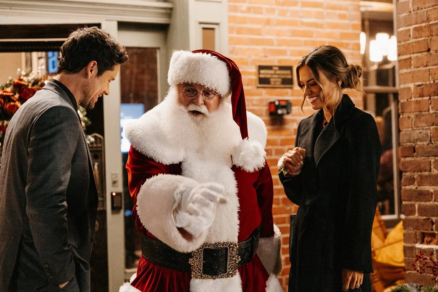 Back in People Magazine (still can&rsquo;t believe it!) 🥹 A few more BTS peeks from @thechristmasringmovie &mdash; see it in theaters Nov 6th! 🎄🎬