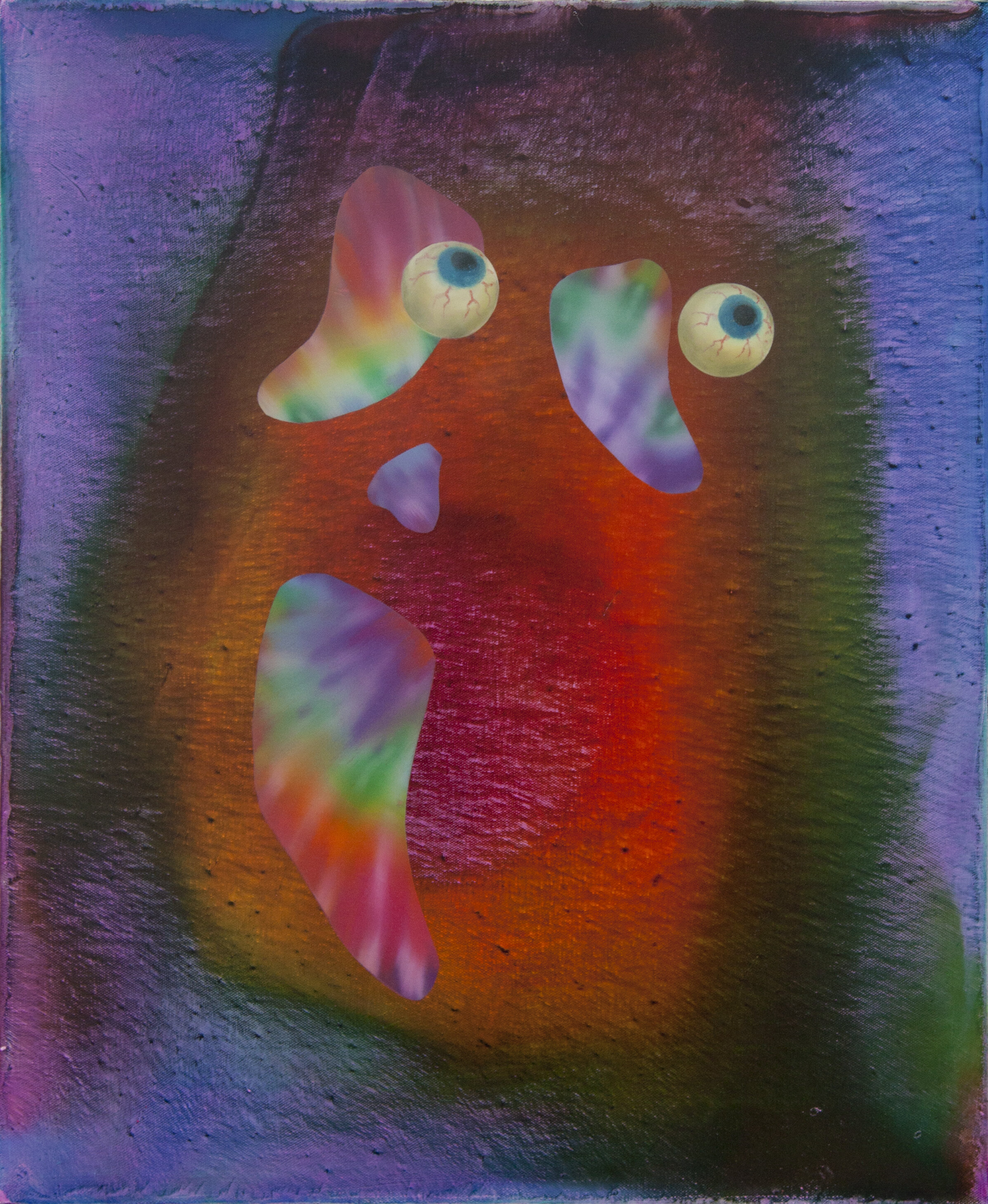 "I Know What You Did Last Summer" Oil on canvas, 2012