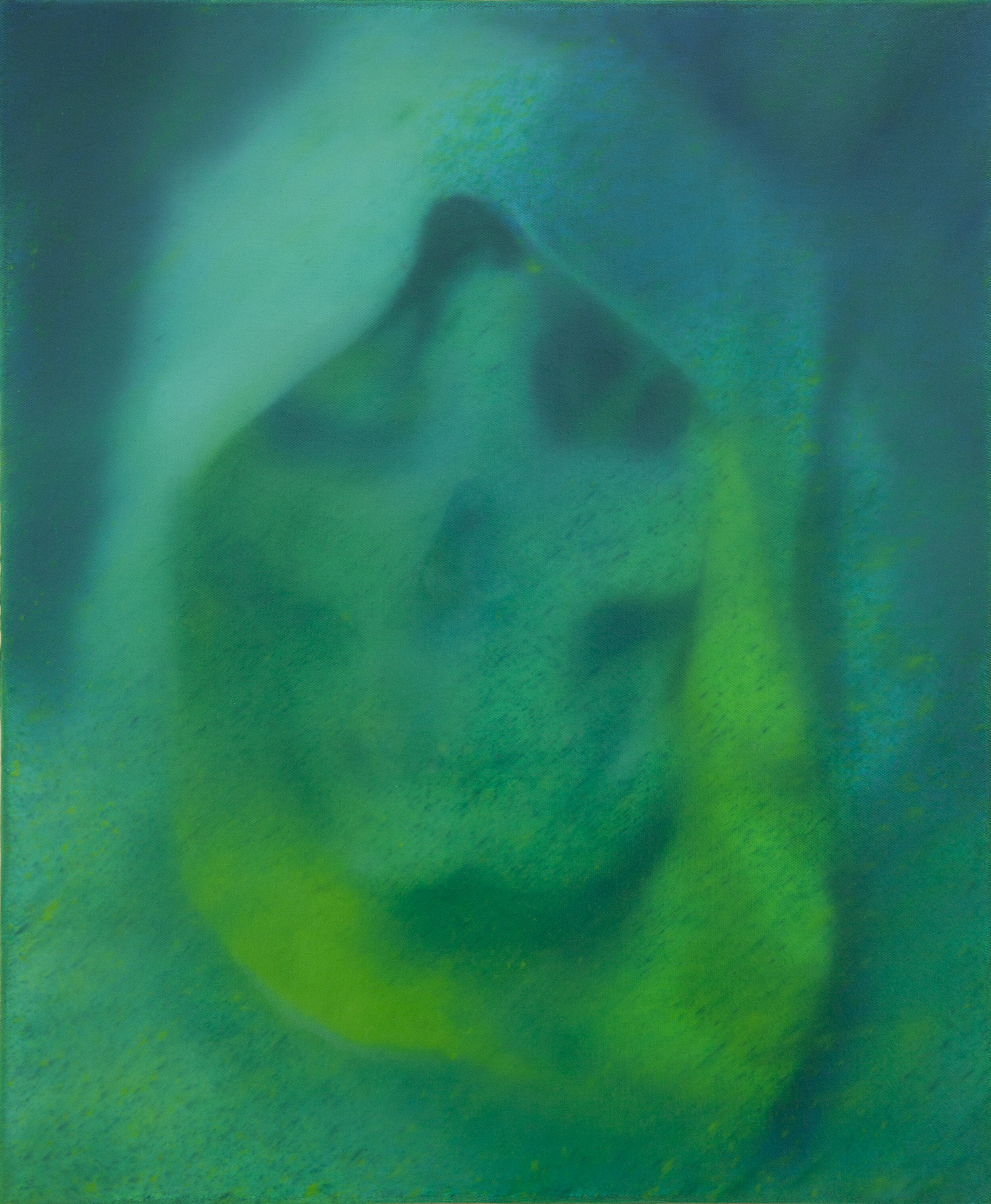 "Cleric" Oil on canvas, 2012
