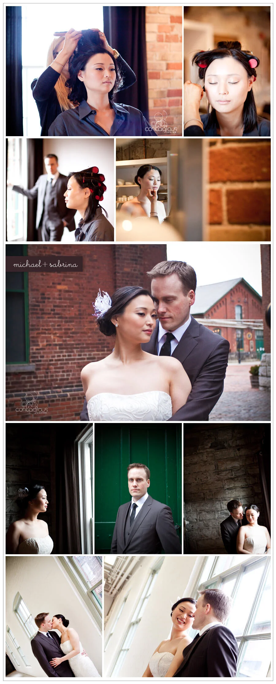 Michael + Sabrina :: Wedding Session with Tara McMullen and Pikto