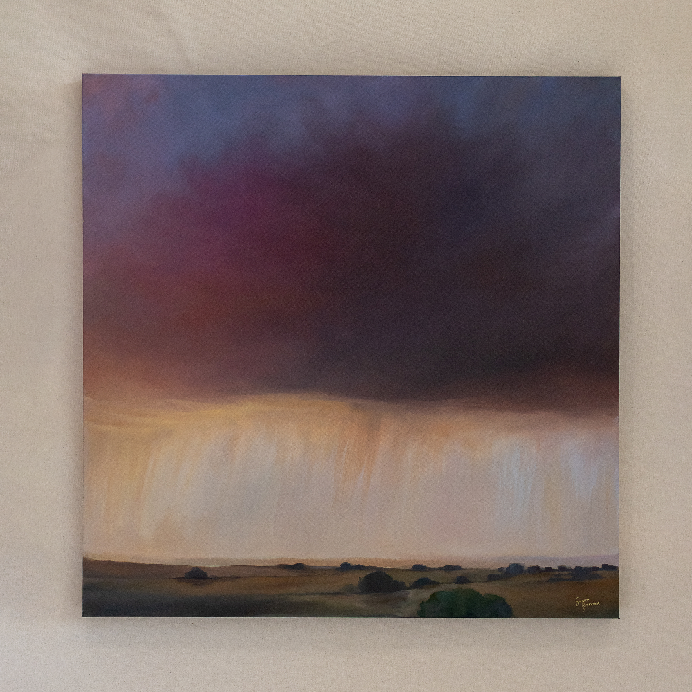 Where Gold Breaks Through