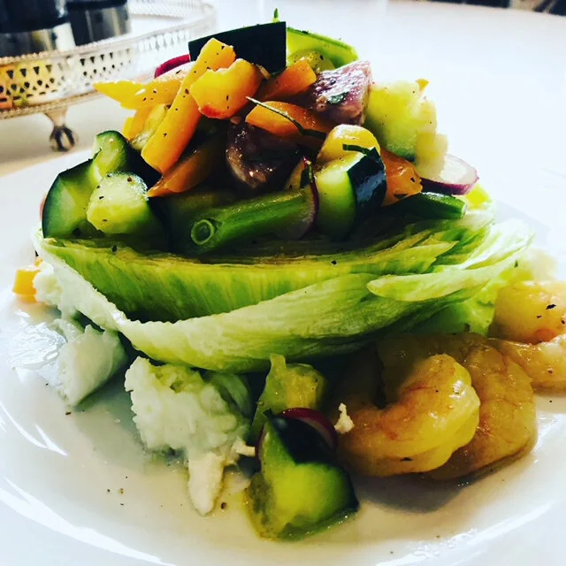 Shrimp Cobb Salad