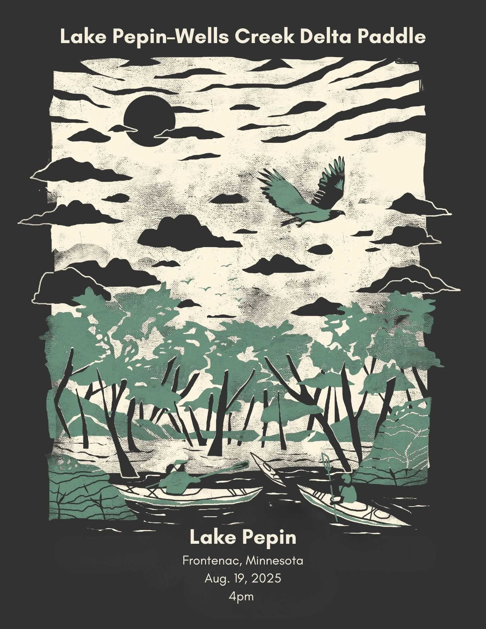 Lake Pepin Legacy Alliance: Wells Creek Delta Paddle