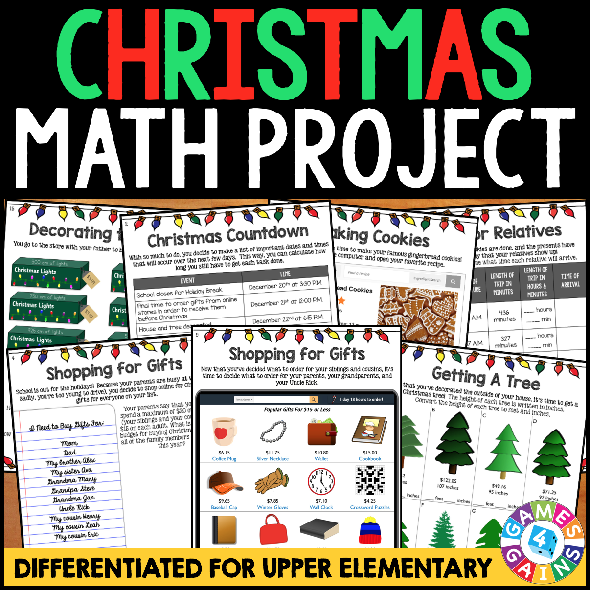 Planning Christmas Math Project Cover.png