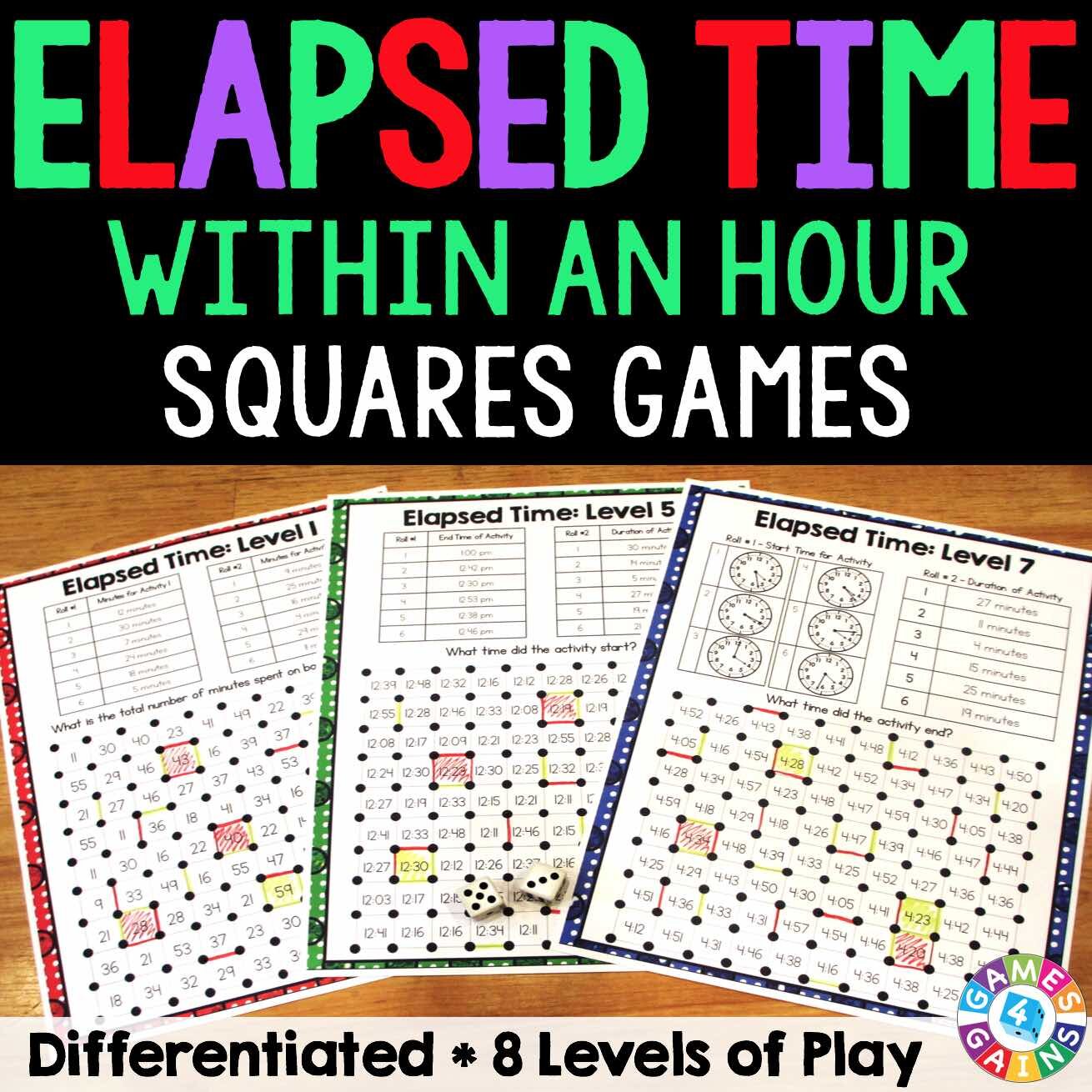 Elapsed Time Within An Hour Squares Cover.jpg