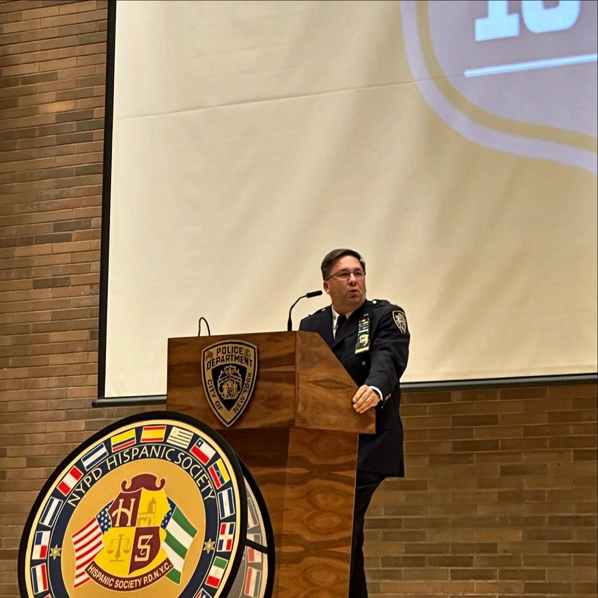 The CO of the Health and Wellness Section spoke at today&rsquo;s @nypdhs meeting about all things health and wellness and the importance of not turning our backs on each other when things get difficult.
.
We need to make sure the members of the depar