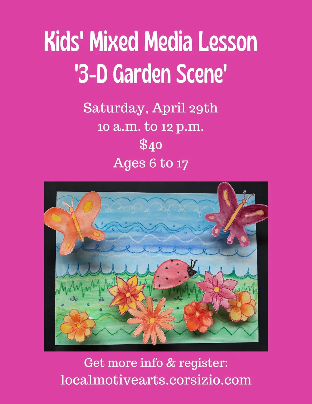 Art Classes — Impact Learning Center NW