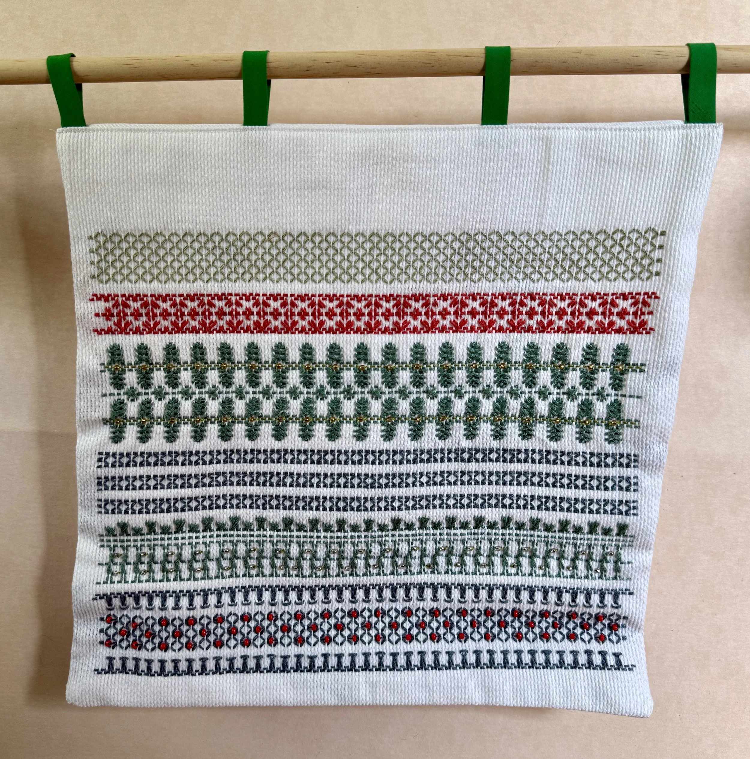 Holly.
I spent the whole year looking to see when the little red fruits would come.
Before I knew it was Christmas.
Where are the red fruits?
All I remember is the olive green.
What did I miss?
Holly, Molly!