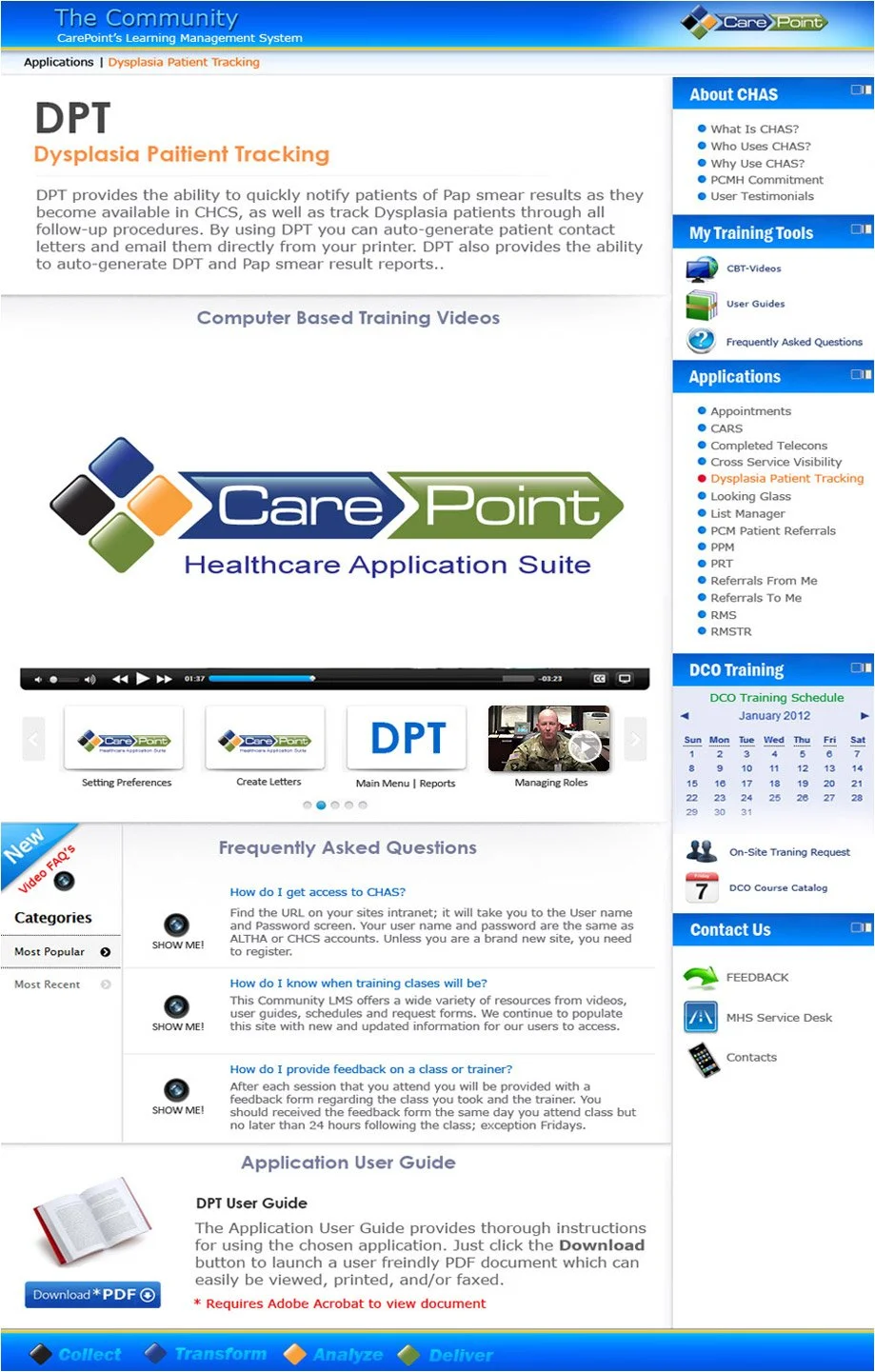 Application Page (ver 3)