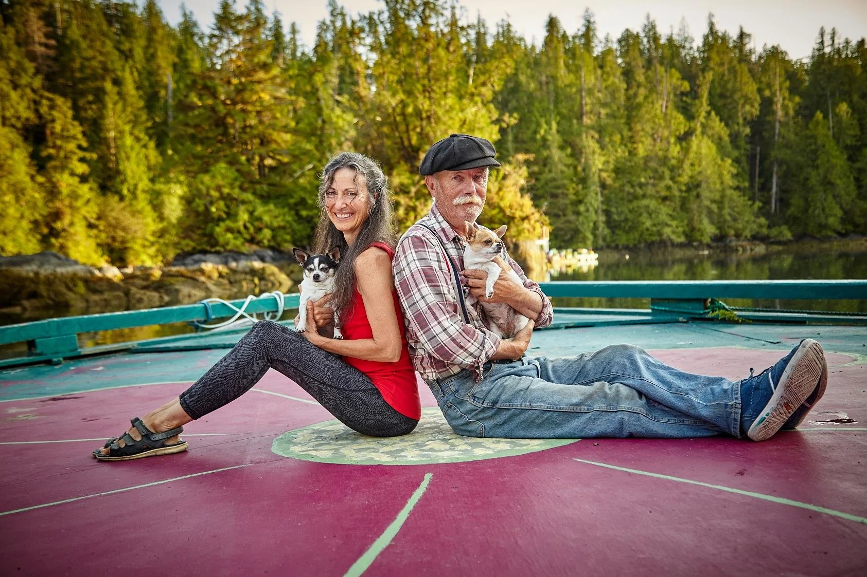 Catherine King and Wayne Adams — Tofino Arts & Culture Walks